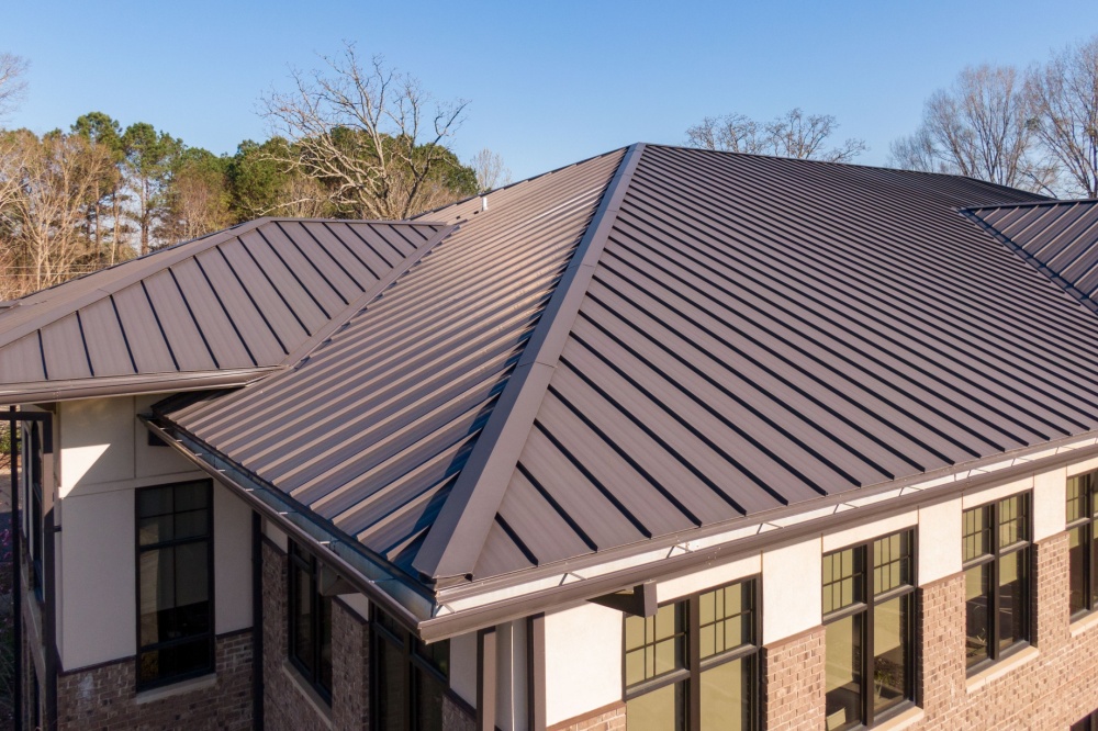 Metal roofing