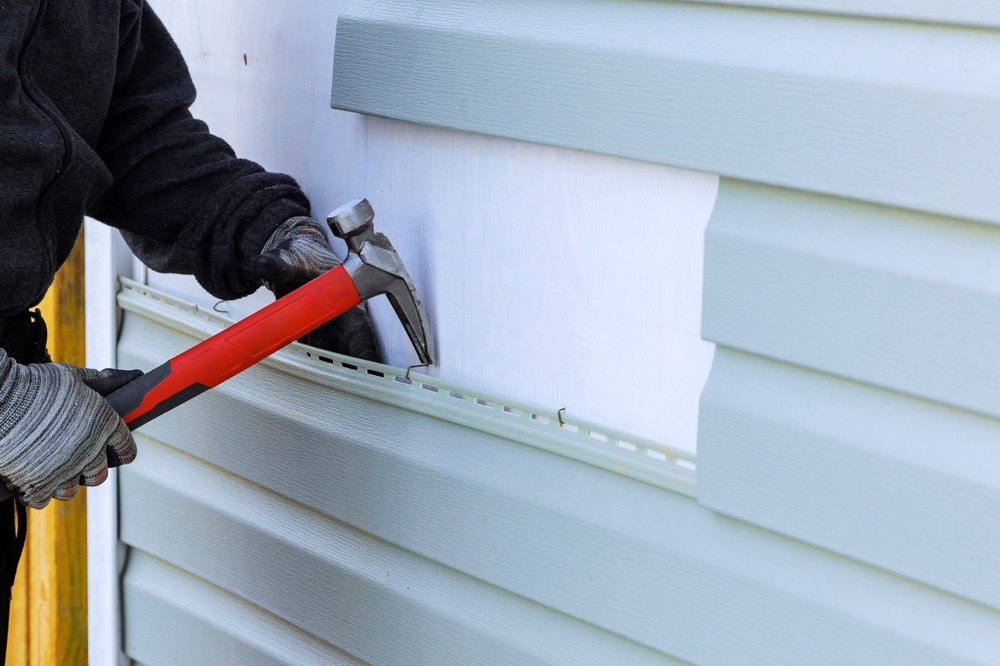 Siding repair